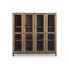 WRENRIDGE CABINET BROWN