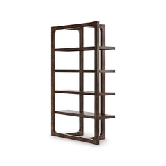 BRECKINGTON BOOK SHELF BROWN