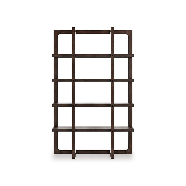 BRECKINGTON BOOK SHELF BROWN