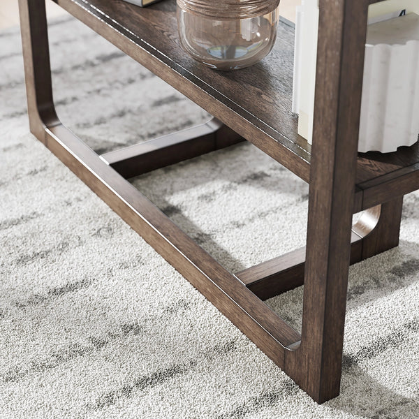 BRECKINGTON BOOK SHELF BROWN