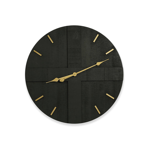 WALL CLOCK - BLACK