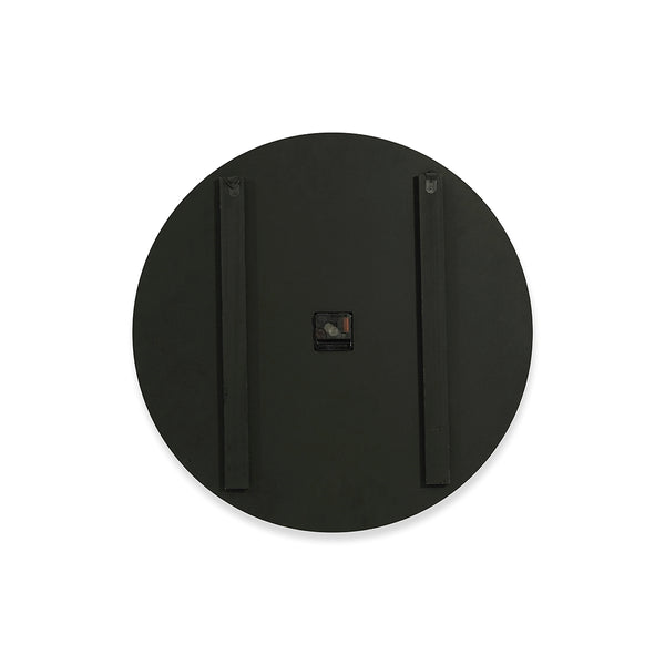 WALL CLOCK - BLACK