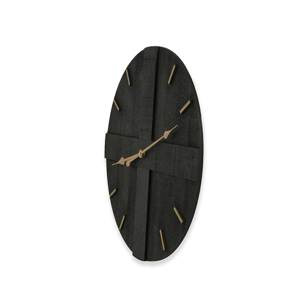 WALL CLOCK - BLACK
