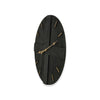 WALL CLOCK - BLACK