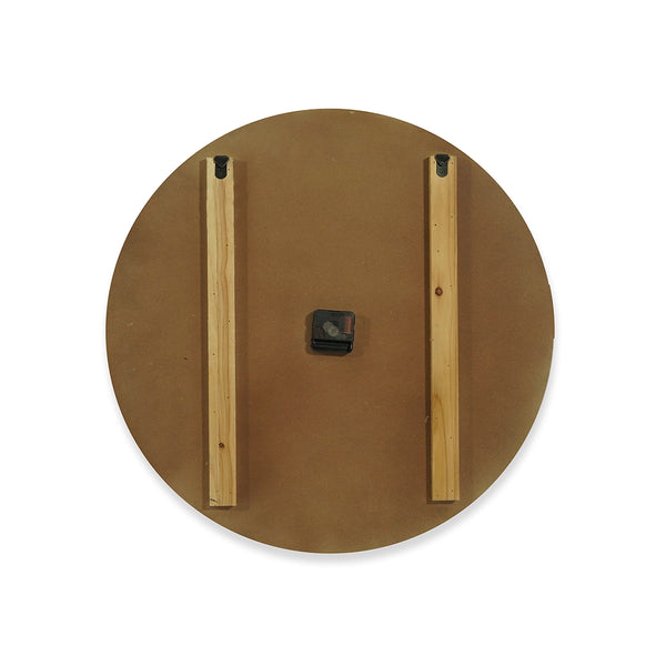 WALL CLOCK - BEIGE