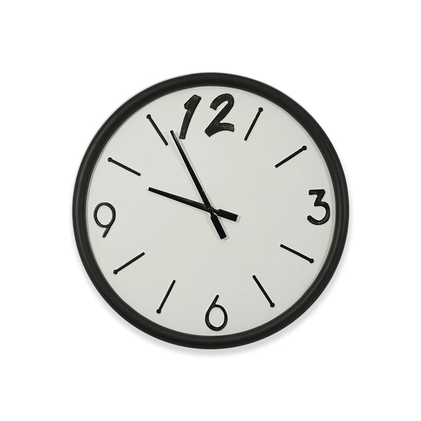 WALL CLOCK - WHITE