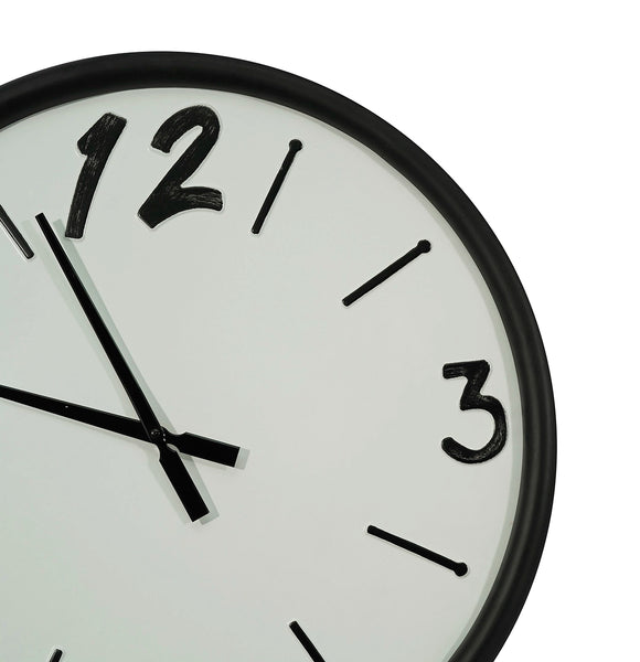 WALL CLOCK - WHITE