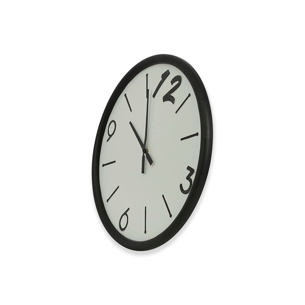 WALL CLOCK - WHITE