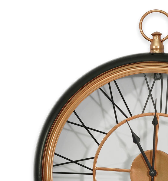 WALL CLOCK - BLACK