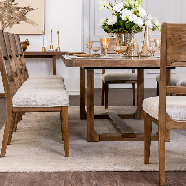 CABALYNN DINING TABLE SET 10 CHAIRS