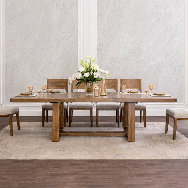 CABALYNN DINING TABLE SET 10 CHAIRS