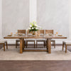 CABALYNN DINING TABLE SET 10 CHAIRS