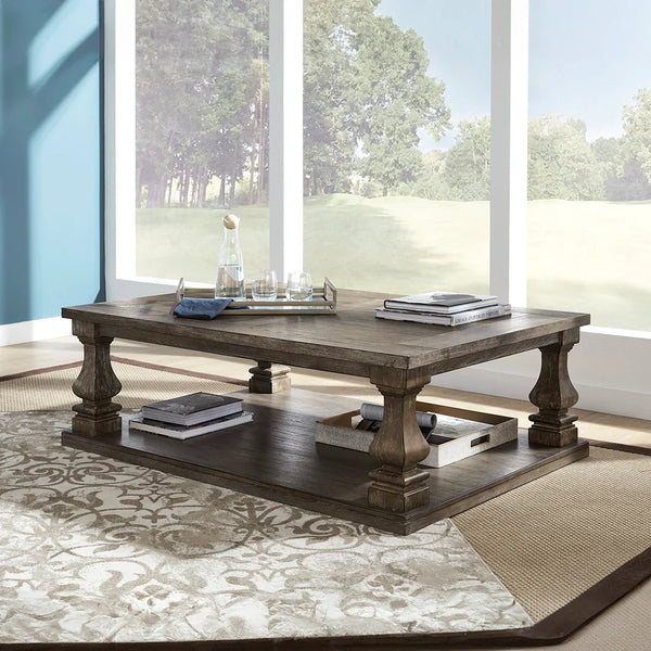 COFFEE TABLE SET JOHNELLE