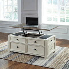 
                          BOLANBURG CENTER TABLE BEIGE
                          
