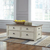 BOLANBURG CENTER TABLE BEIGE