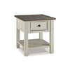 BOLANBURG END TABLE BEIGE