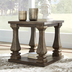 JOHNELLE END TABLE
