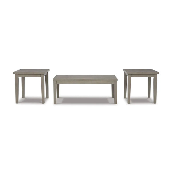 Modern farmhouse occasional tables with tapered legs – Ashley UAE
