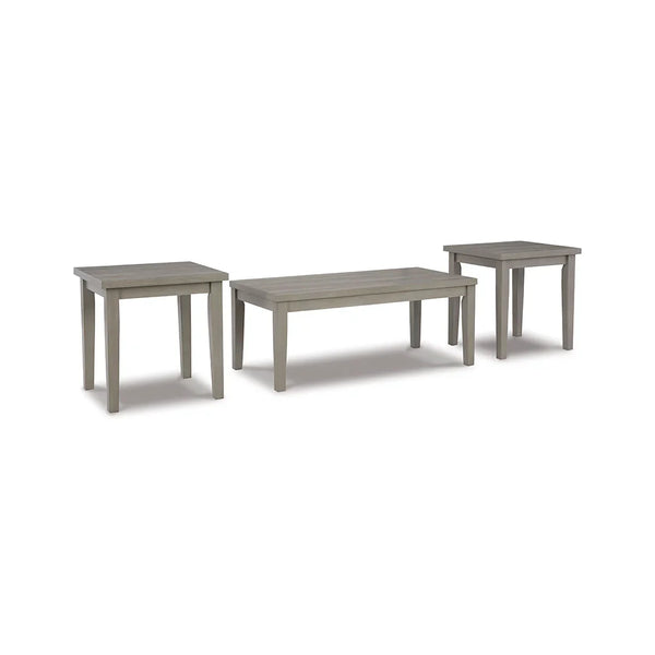 Casual style Loratti table set featuring clean lines – Ashley UAE