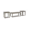 GRAVINE COFFEE TABLE SET 3PCS