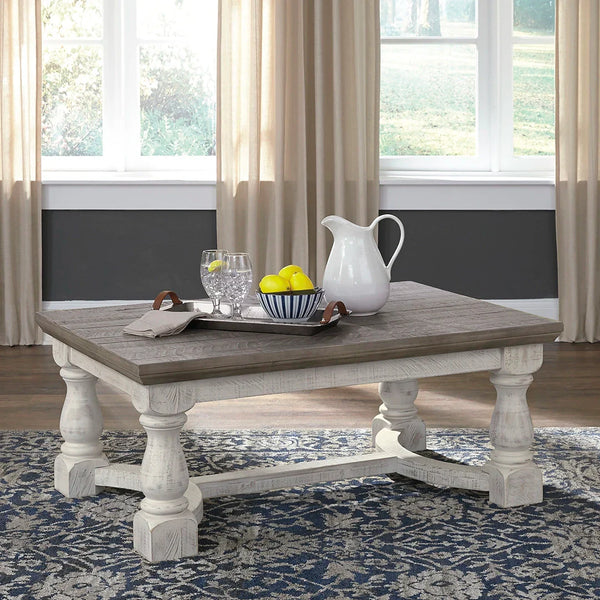 HAVALANCE CENTER TABLE