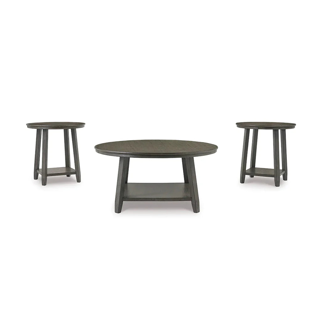 CAITBROOK COFFEE TABLE SET OF 3 PCS