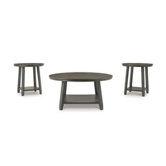 CAITBROOK COFFEE TABLE SET OF 3 PCS