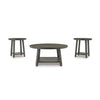 CAITBROOK COFFEE TABLE SET OF 3 PCS