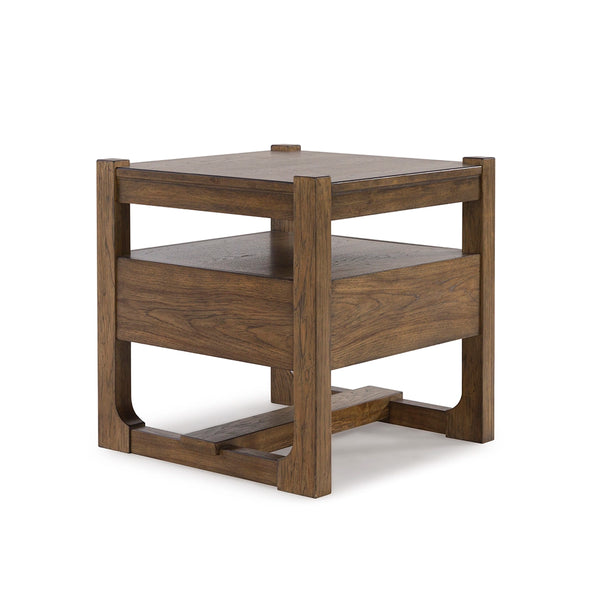 CABALYNN COFFEE TABLE SET 3 PCS BROWN