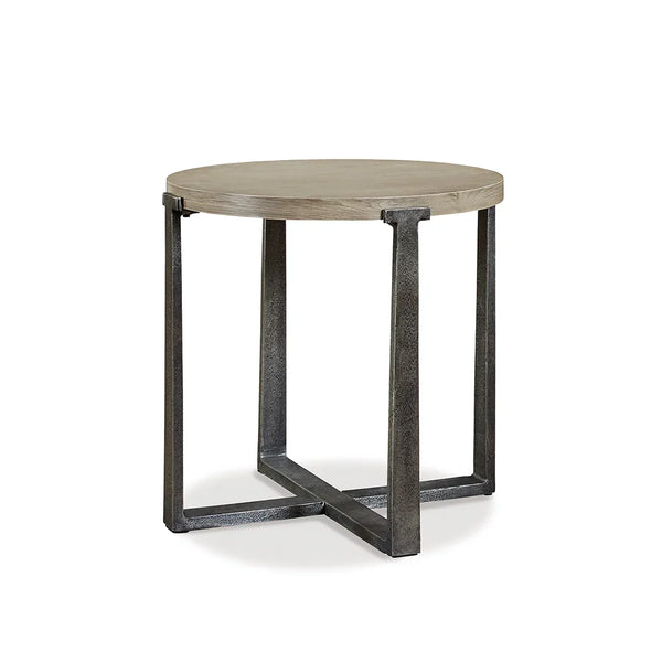 Dalenville wooden end table with functional strength – Ashley UAE home furniture