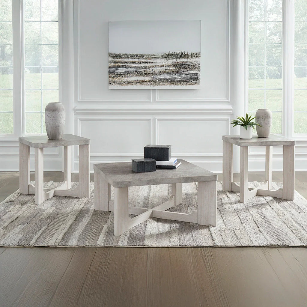 GARNILLY COFFEE TABLE SET 3 PCS