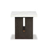 BURKHAUS END TABLE