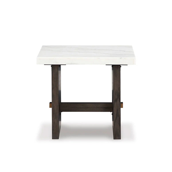 Ashley UAE Burkhaus end table – stylish living room furniture
