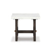 BURKHAUS END TABLE