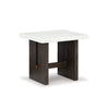 BURKHAUS END TABLE