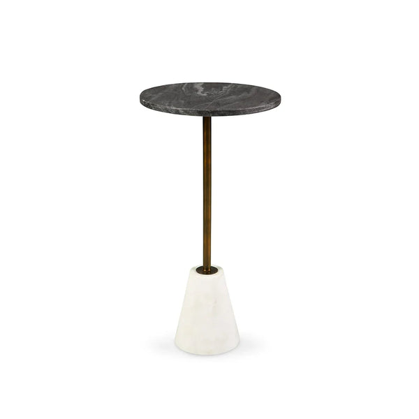 Sleek metal frame Caramont table – Ashley UAE, contemporary accent furniture