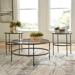 KELLYCO COFFEE TABLE SET OF 3 PCS