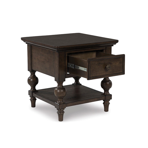VERAMOND COFFEE TABLE SET - DARK BROWN