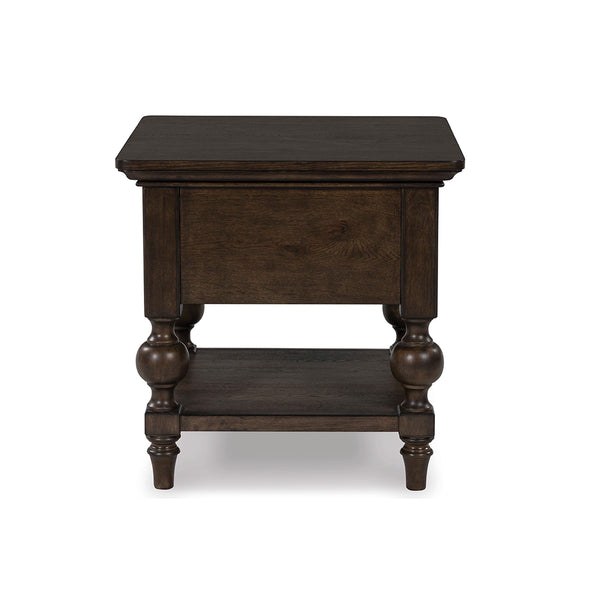 VERAMOND COFFEE TABLE SET - DARK BROWN
