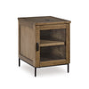 TORLANTA COFFEE TABLE SET - BROWN