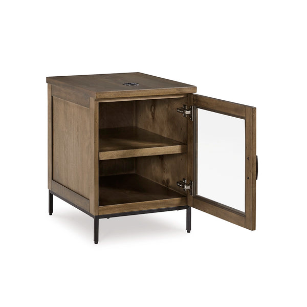 TORLANTA COFFEE TABLE SET - BROWN