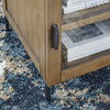 TORLANTA COFFEE TABLE SET - BROWN