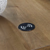TORLANTA COFFEE TABLE SET - BROWN