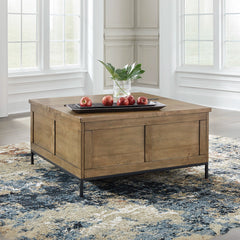 
                          TORLANTA COFFEE TABLE SET - BROWN
                          