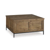 TORLANTA COFFEE TABLE SET - BROWN