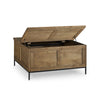TORLANTA COFFEE TABLE SET - BROWN