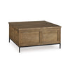TORLANTA COFFEE TABLE SET - BROWN
