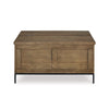 TORLANTA COFFEE TABLE SET - BROWN