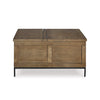 TORLANTA COFFEE TABLE SET - BROWN