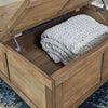 TORLANTA COFFEE TABLE SET - BROWN